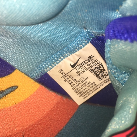 Nike lebron XVIII 18 DJ3760-401 Wile E vs Roadrunner Men’s 7 🪐 - Picture 5 of 10